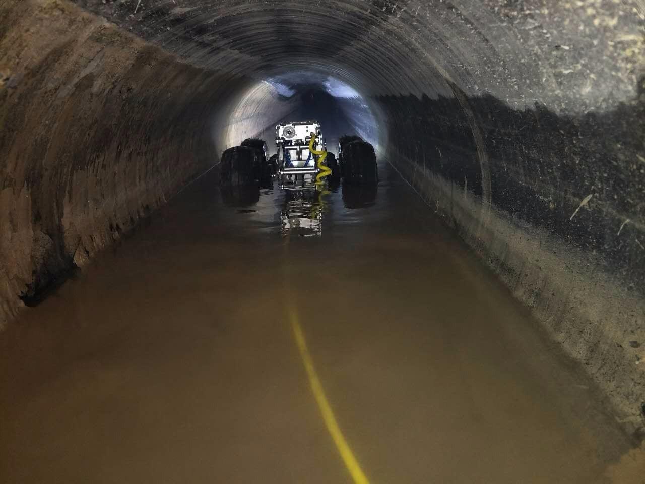 南靖管道CCTV检测