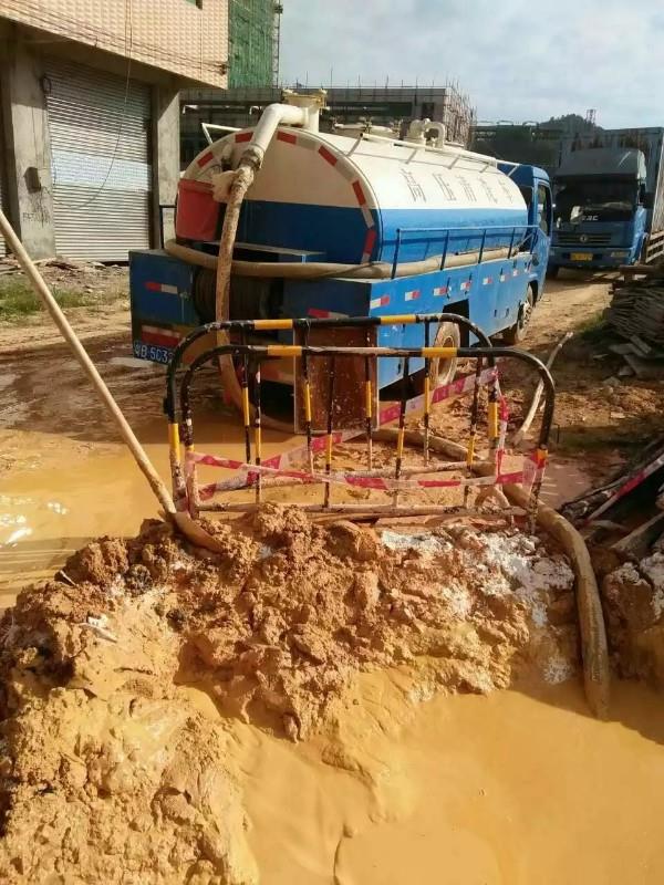 南靖工地淤泥清淤