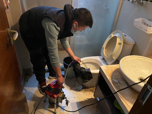 南靖马桶疏通-疏通下水道