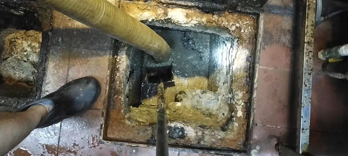 南靖化油池清理-污水池清掏