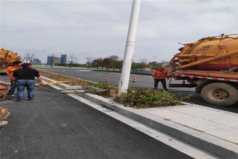 南靖雨水管道清淤-污水管道清洗