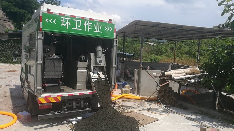南靖污泥干湿分离技术