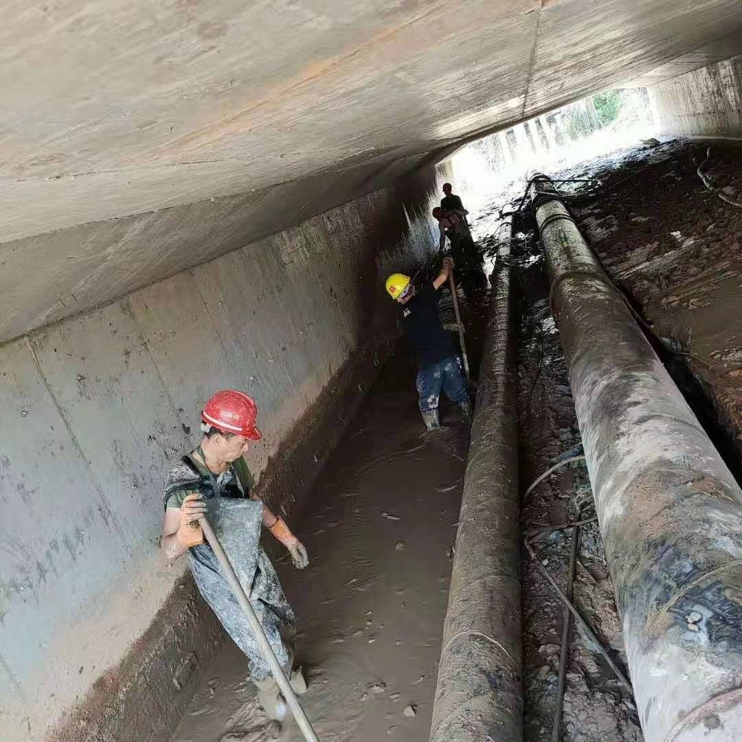 南靖工业管道清淤