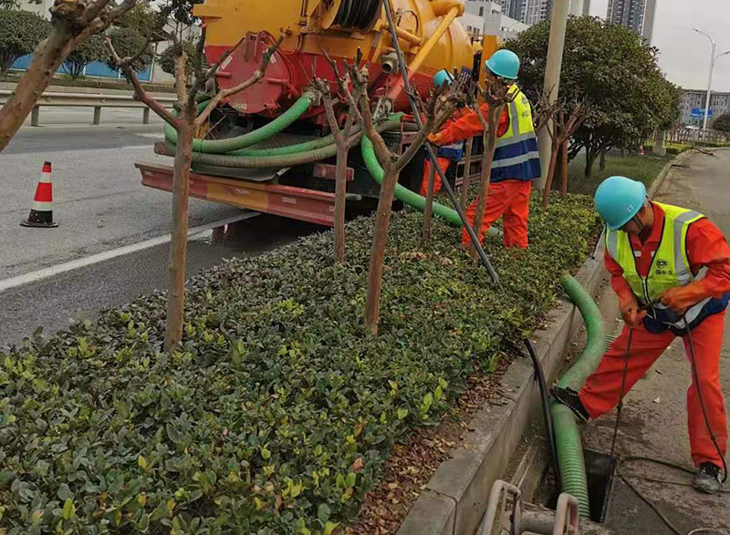 南靖市政管道清淤
